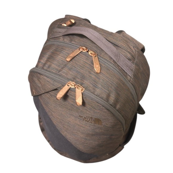 🔥 The North Face Isabella Backpack in Rabbit Grey Copper Melange 🔥 - Picture 6 of 10